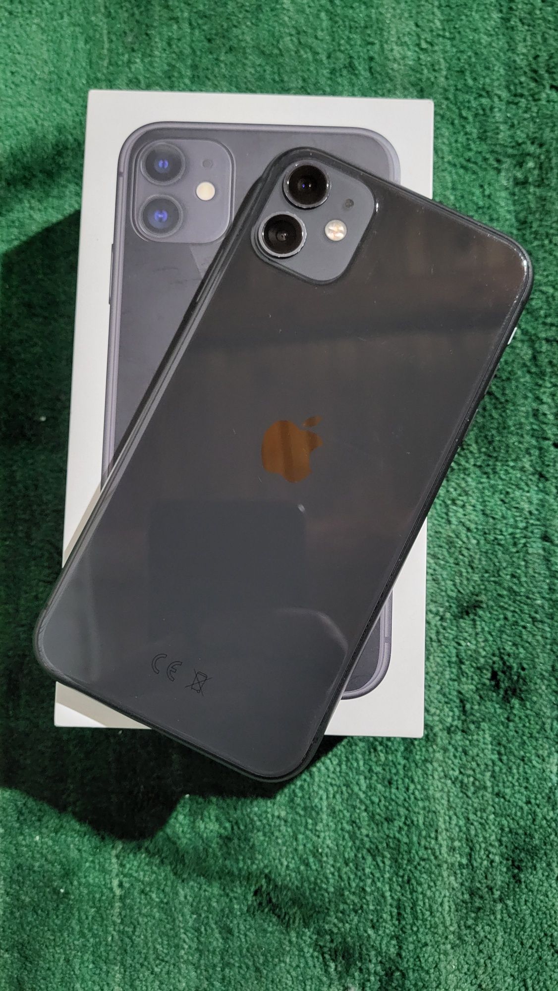 Iphone 11 xotira 128gb ideal
