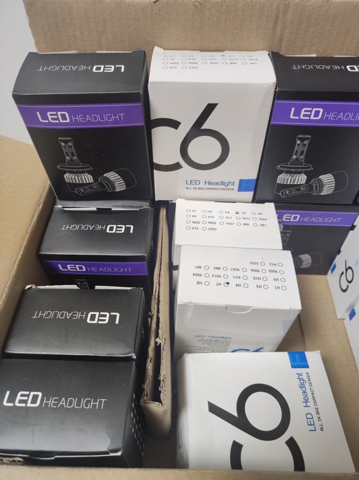 *** Kit Becuri led S2 -- H7 / H4 ***