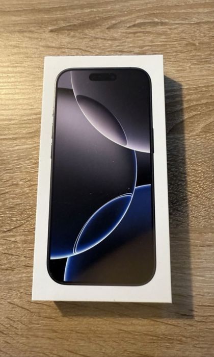 Iphone 16 Pro Black 128Gb НОВ!!!