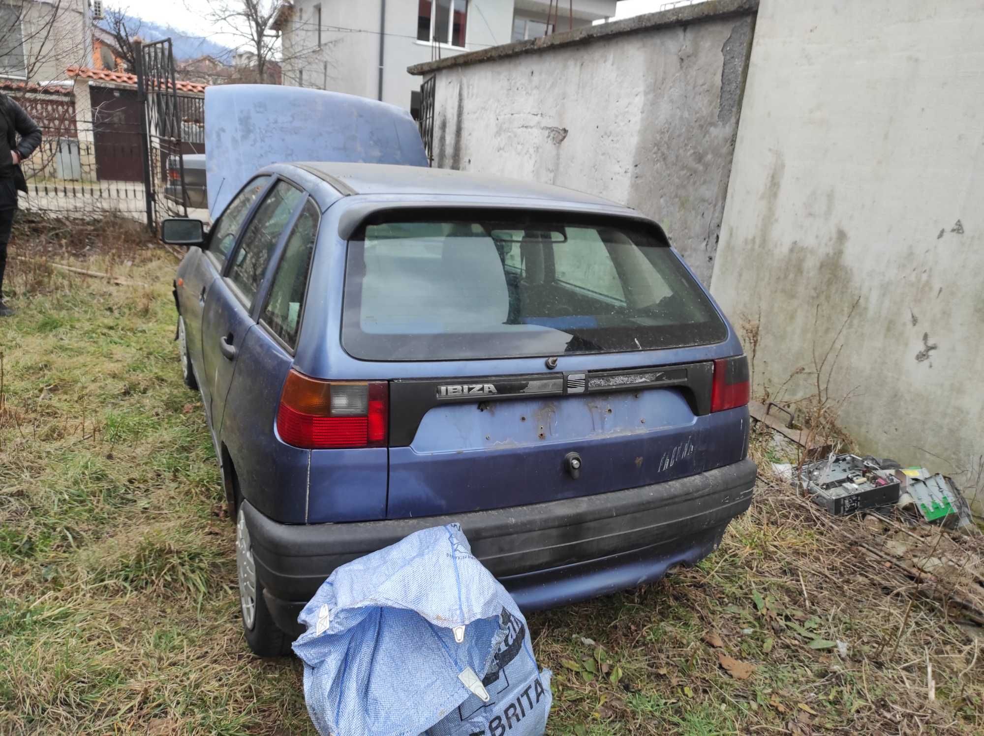 Seat ibiza 1.4 54кн 1994г НЯМА КАТАЛИЗАТОР!