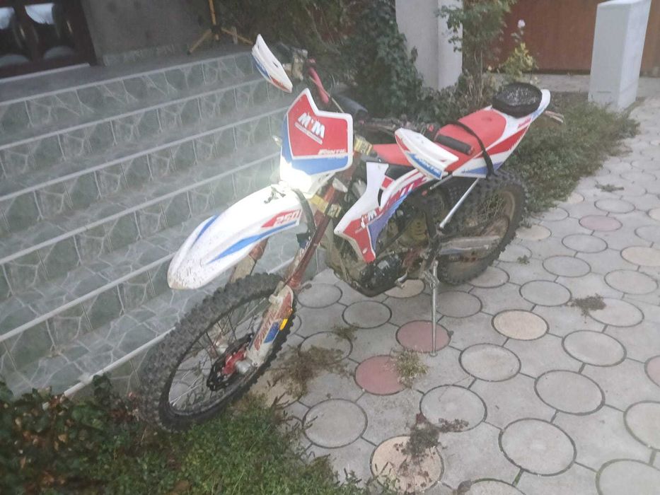 Fantic 250 4T inmatriculat