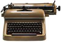 Пишущая  машинка