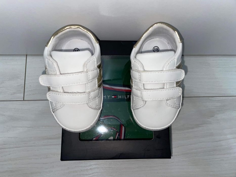Adidasi / pantofi sport Tommy Hilfiger copii , 19 , originali