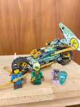 Lego Ninjago 71745- Lloyd's Jungle Chopper Bike