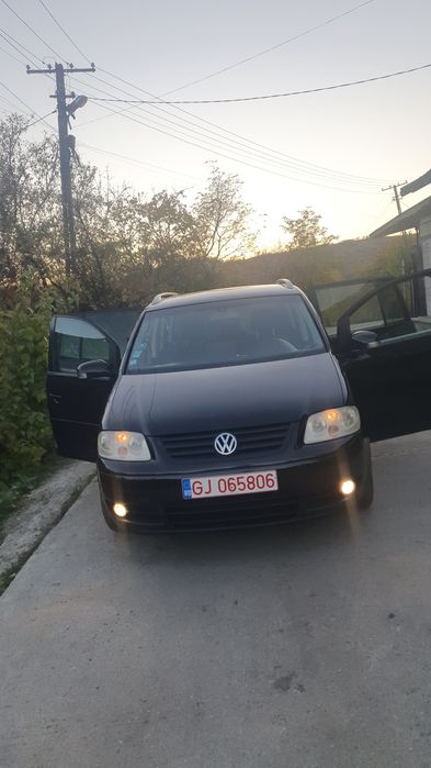 Vand ww touran 2.0 diesel