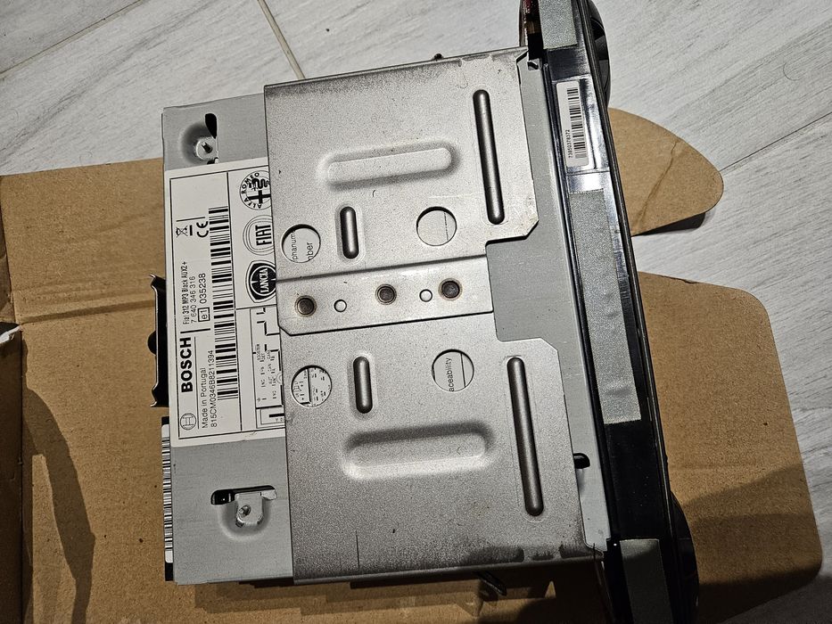 Unitate Radio Fiat 500