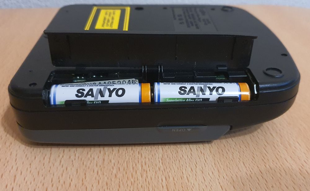 Vând CD Player Sanyo CDP-41