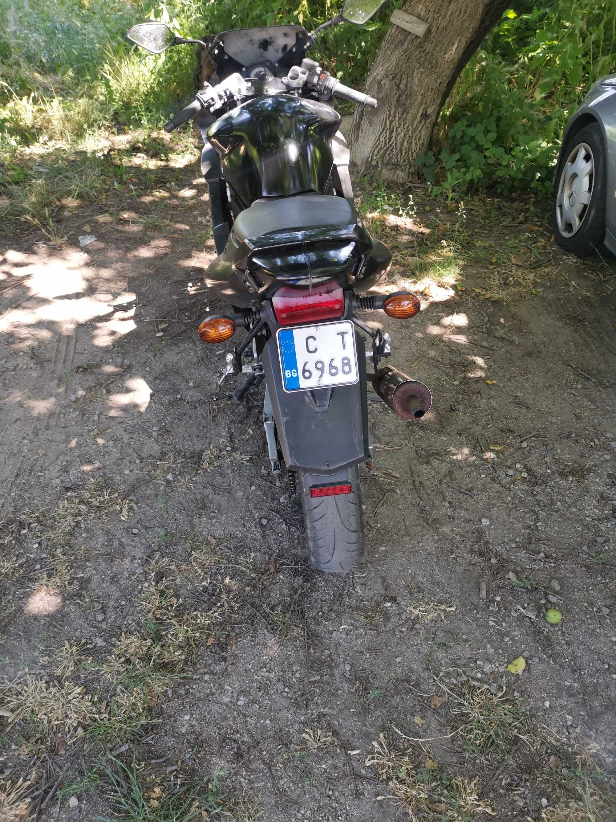 Продава се yamaha tzr