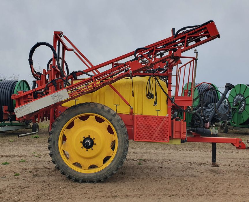 Instalatie de erbicidat Monicamist