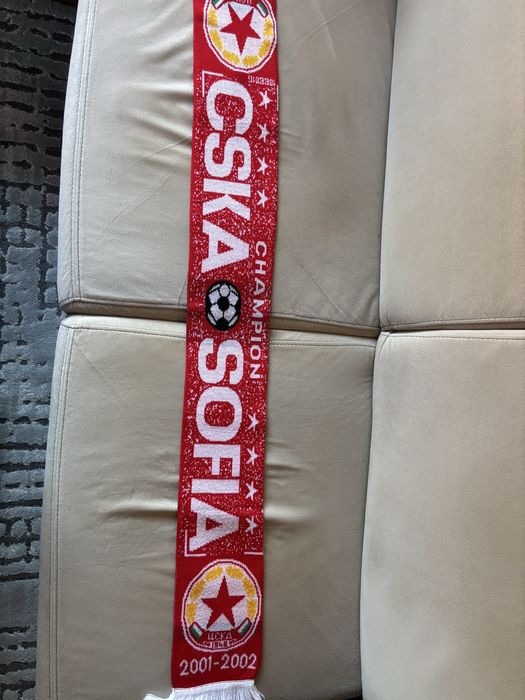 Шал на ЦСКА София