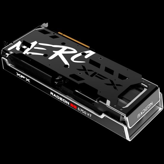 PLACA video XFX RX 6750XT