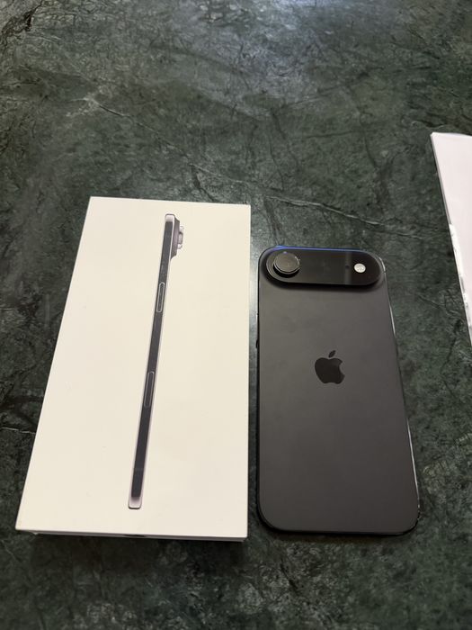 Айфон Air, 256 gigabait, черный