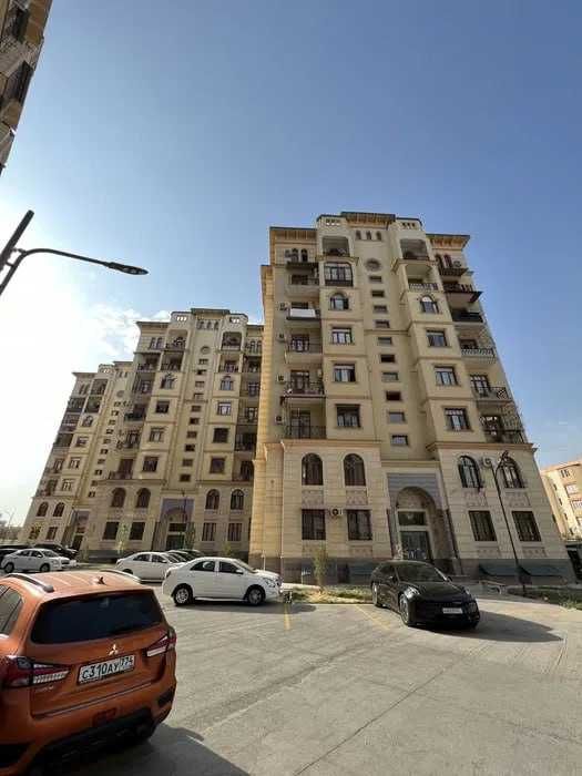 3 комнатная квартира в Jangoh, ЕВРО ремонт под ключ 93м2 кадастр есть