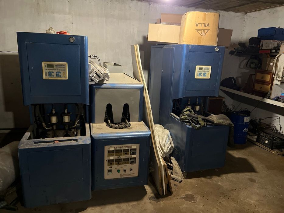 Продам ПЭТ аппарат по выдуву