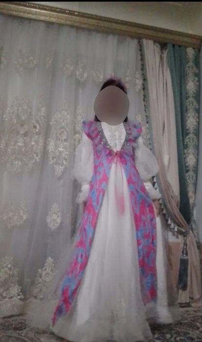 Kelinlik arafasidagi qizlarimiz uchun ajoyib koʻylak