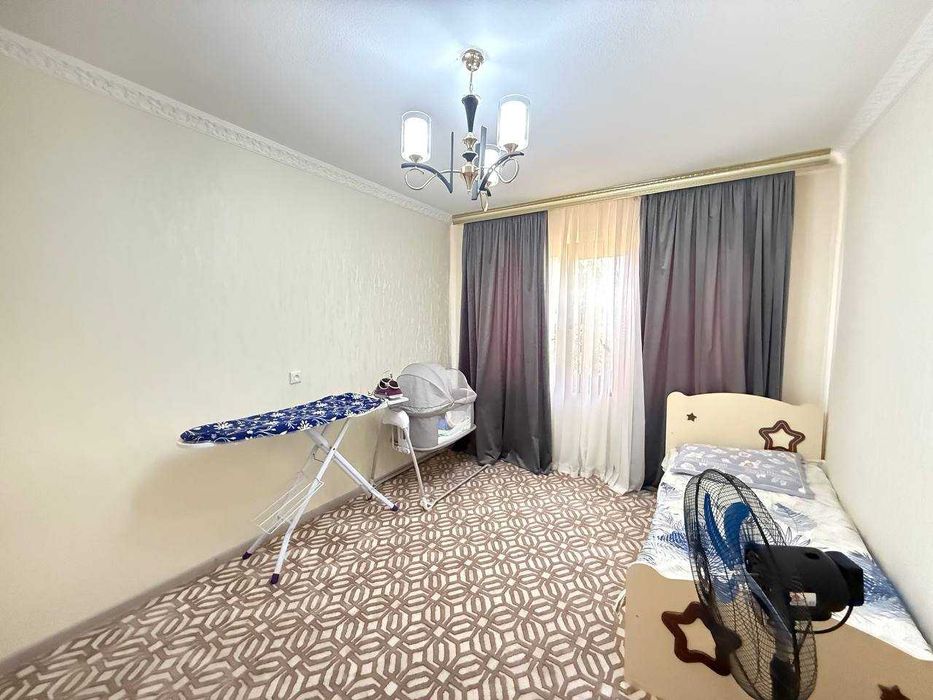 3 хонали квартира сотилади, Ипотека килса булади