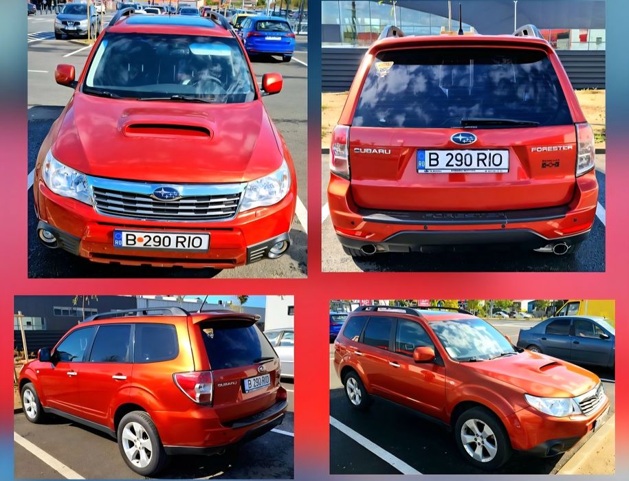 Subaru Forester 2.0D 4x4 - Full Option, Stare excelentă!