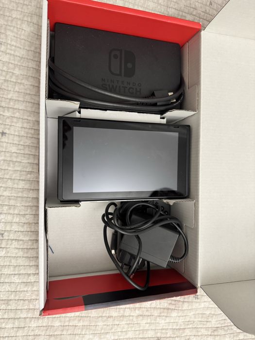 Nintendo switch в отличном состоянии