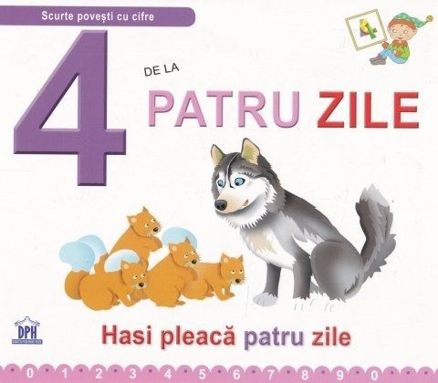Set carti "Scurte povesti cu cifre" , editura DPH