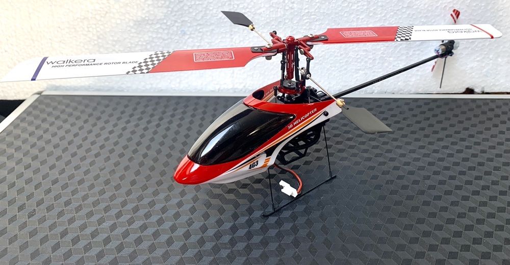 Elicopeter PRO Walkera brushless- NOU