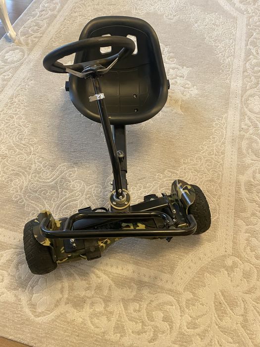 Hoverboard + Cart (Go-Kart) – Set complet, stare excelentă