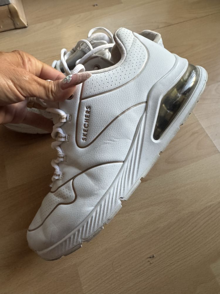 Оригинални маратонки SKECHERS Uno 2 Golden Trim! 42 н
