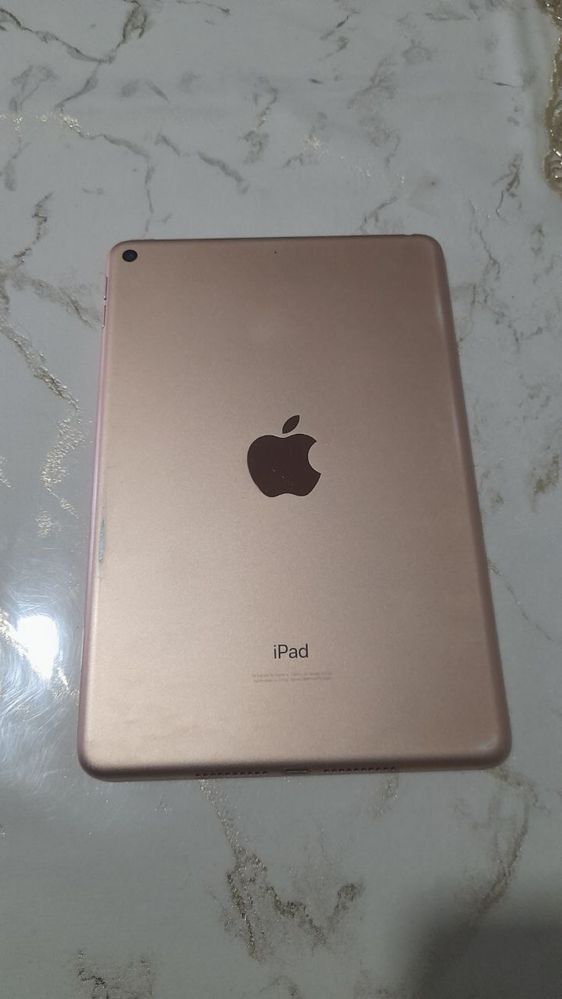 Ipad mini 5.