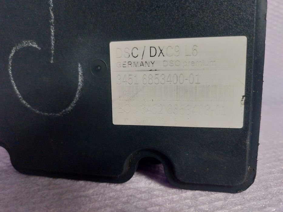 Pompa ABS DSC DXC9 L6 BMW F01 F02 F10 F11 Cod 6853400