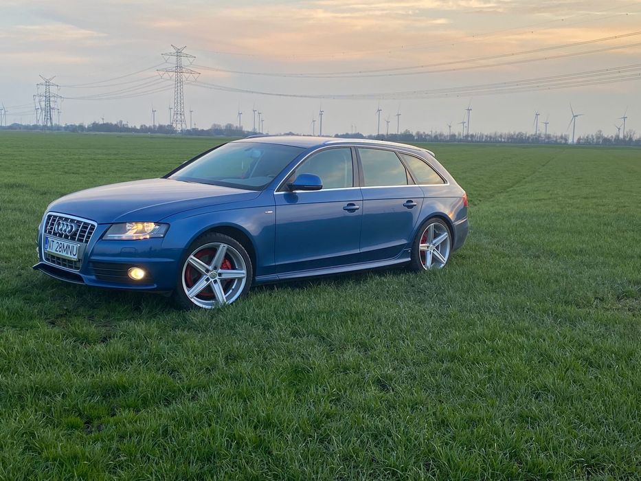 Audi a 4 b8 tdi 170 cp