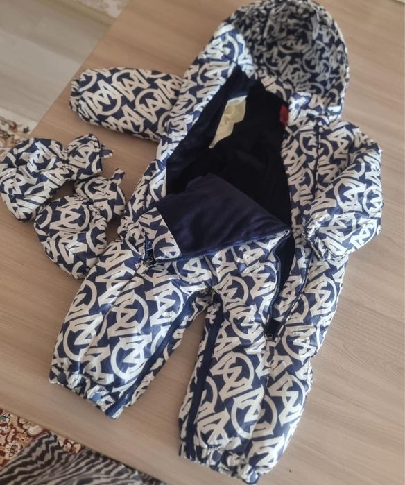 Зимний и осенний  комбинезон