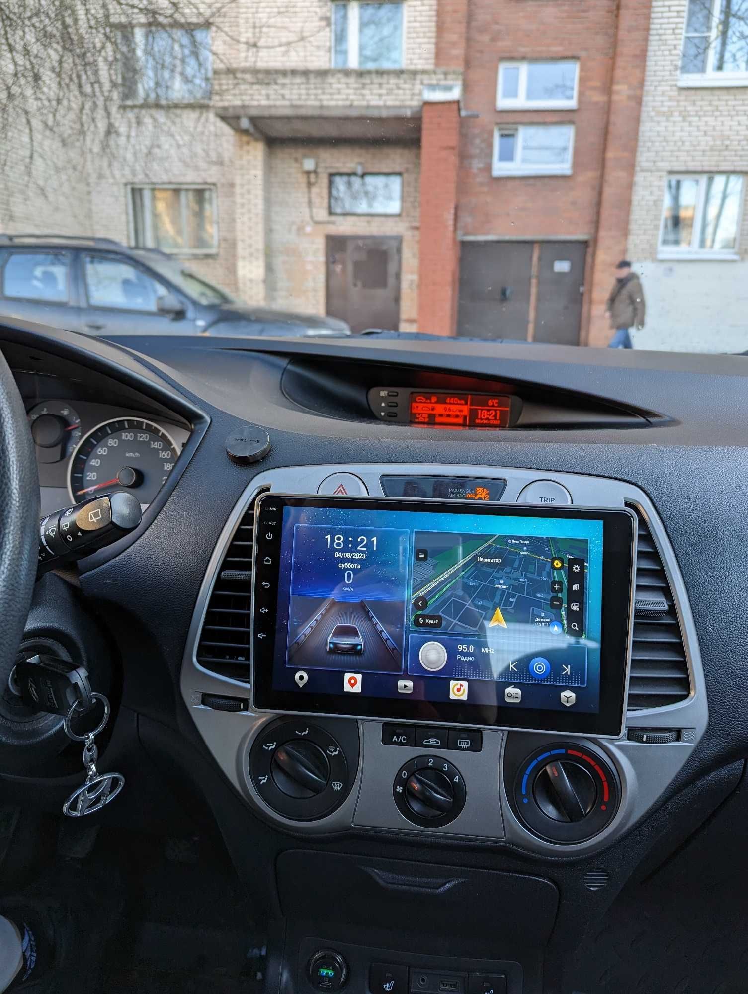 Hyundai i20 2008- 2014 Android Mултимедия/Навигация