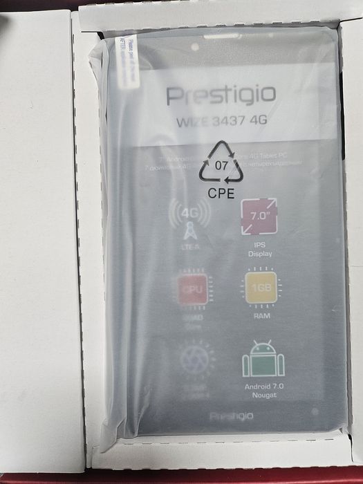 Таблет Prestigious WIZE 3437 4G