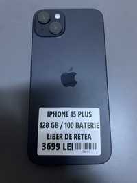 Iphone 15 plus 128 GB / 100 baterie #30683