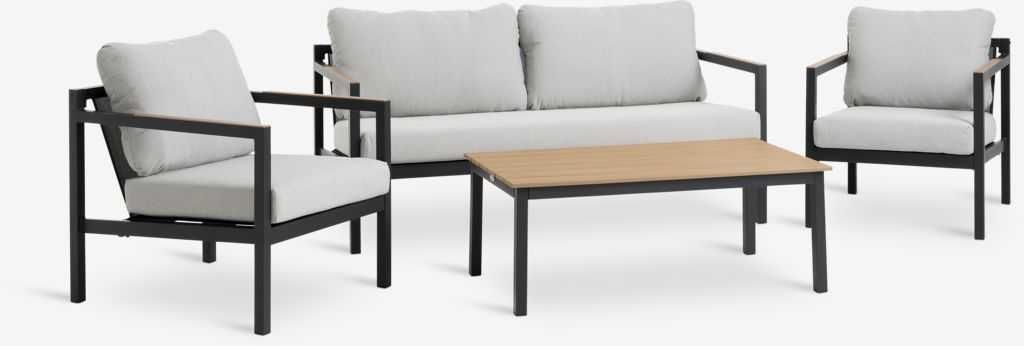Set terasa gradina masuta canapea fotolii 4 locuri