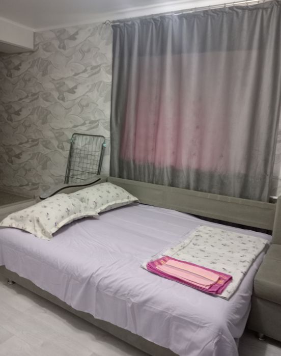 1 ком квартира,по Азаттык,часы