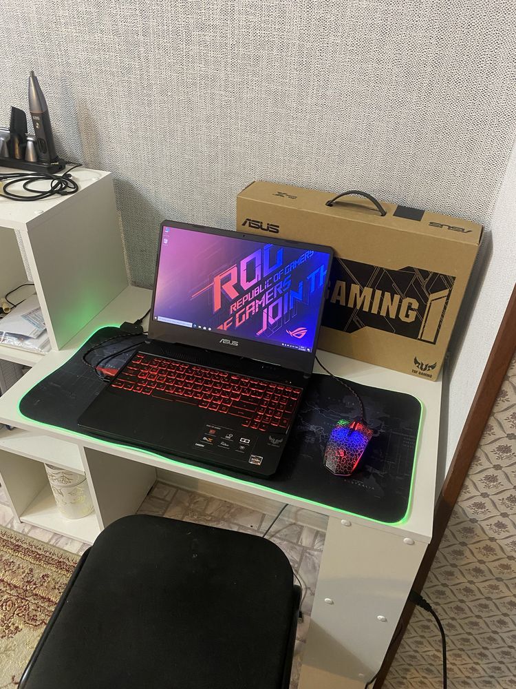 МОЩНЫЙ ИГРОВОЙ Ноутбук Asus Tuf Gaming