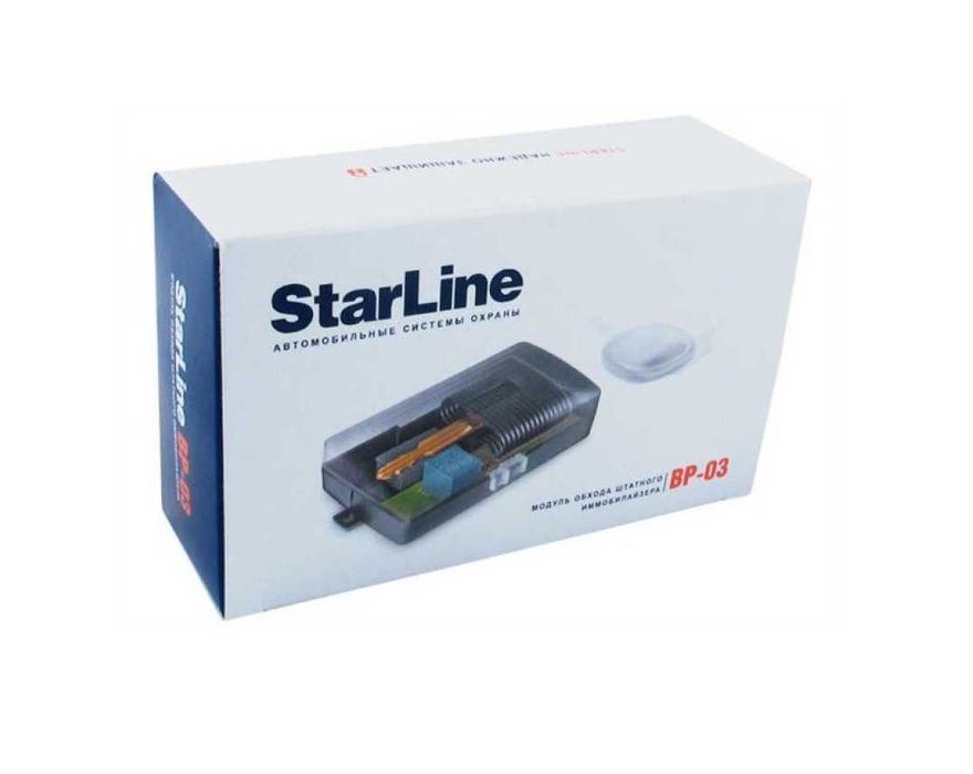 Модуль обхода иммобилайзера Star Line BP-03 обходчик