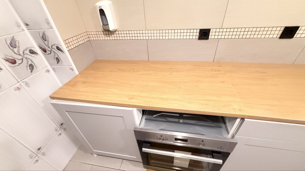 Blat bucatarie stejar ikea nou