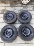 Зимни гуми с джанти Michelin 195/65 15