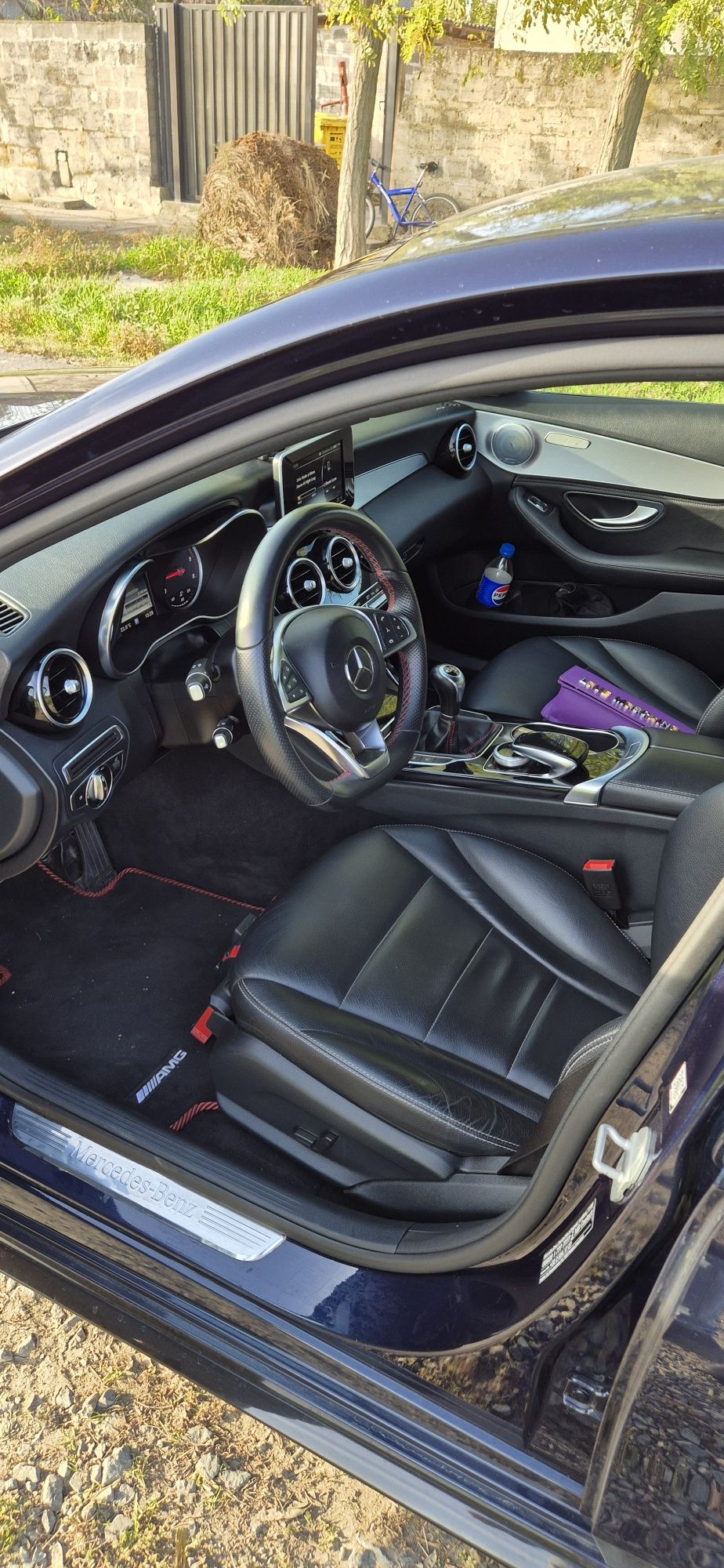 Mercedes W05, 2015, C220d