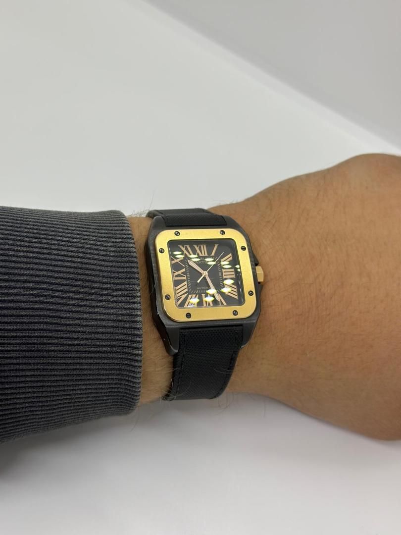 Ceas Cartier Santos 100 XL -A-