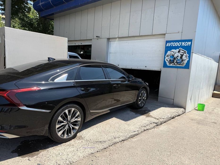 Kia K8 Фулл комплектация