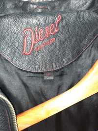 Jachetă de piele Diesel Leather size/marimea XXL