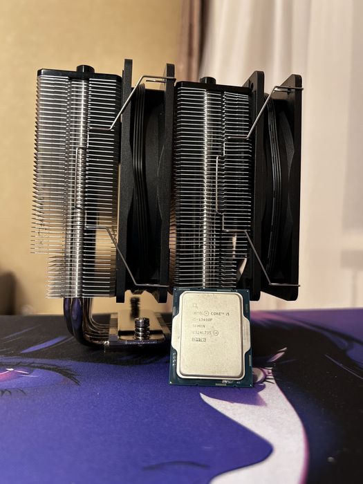 Продам I5 13400F + Кулер ID-COOLING