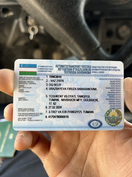 07 sotiladi xolati yaxshi prapan gazi bor