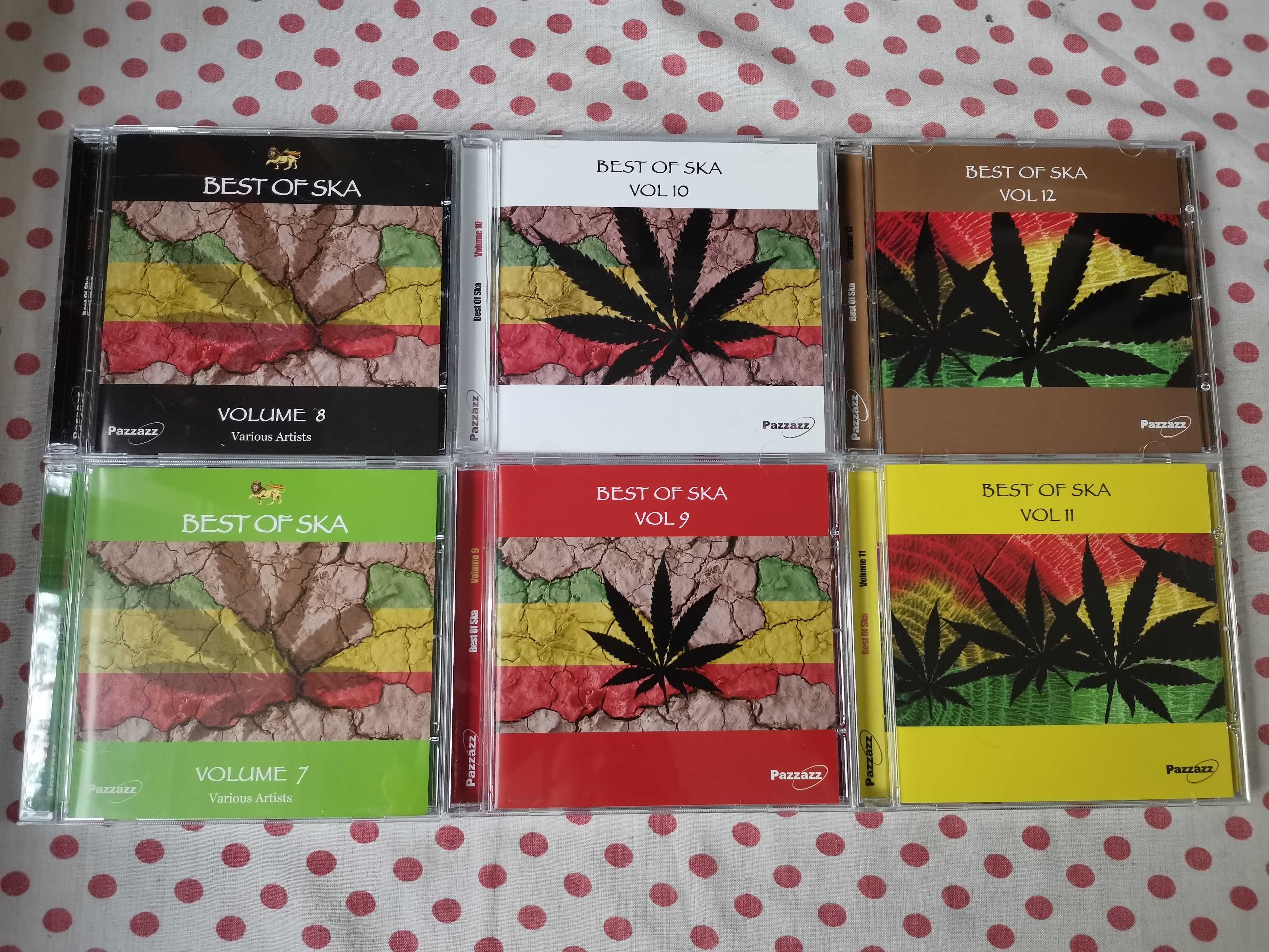 Set 6 CD muzica Reggae jamaica stylee 2.