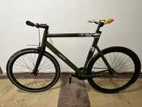 Bicicleta Canyon Single Speed cadru aluminiu