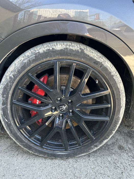 Джанти и гуми за Мазерати Леванте