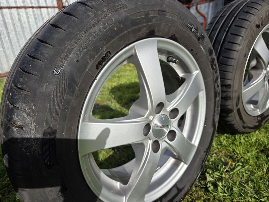 Jante set r15 5x100