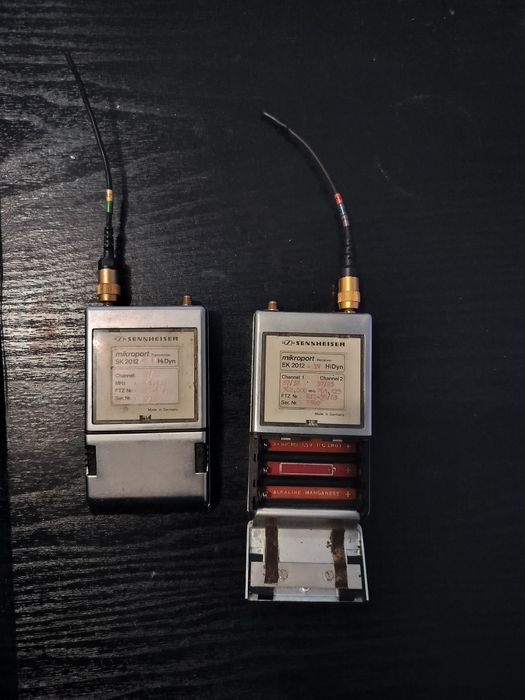 Sennheiser transmiter și receiver audio